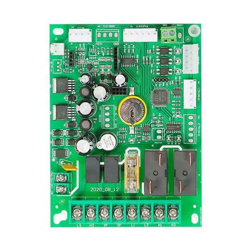 Smart fuel dispenser control board PCBA