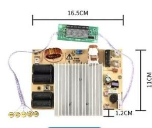 Flower and Grass Monitor PCBA